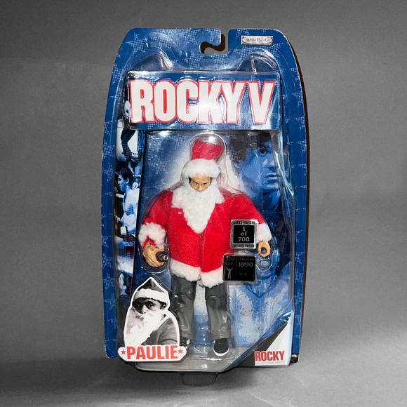 RARE: Rocky V Paulie Action Figure - Picture 1 of 9